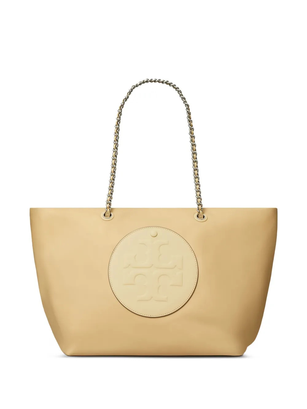 Tory Burch Ella chain zip tote bag - Neutrals | Farfetch Global