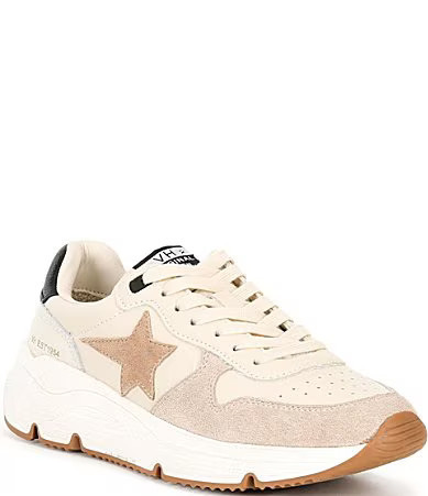 Vintage Havana Nova Colorblock Suede Leather Perforated Detail Sneakers - 9 | Dillard's