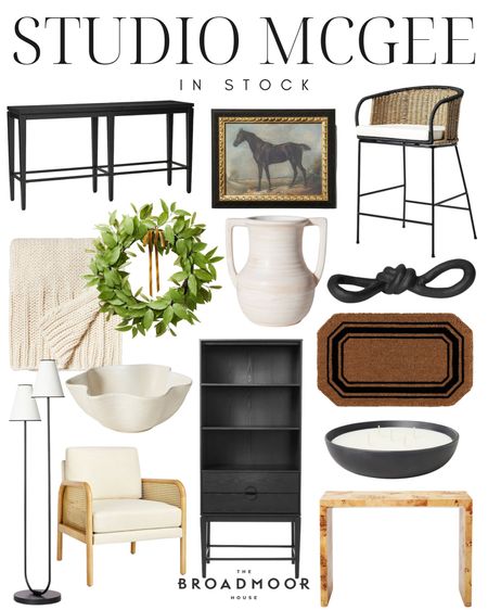 Studio McGee for Target!



Target, target home, look for less, living room, bedroom, accent furniture, arm chair, counter stool, shelf decor, home decor, console, console table, blanket, wreath, lamp, lighting

#LTKhome #LTKFind #LTKstyletip