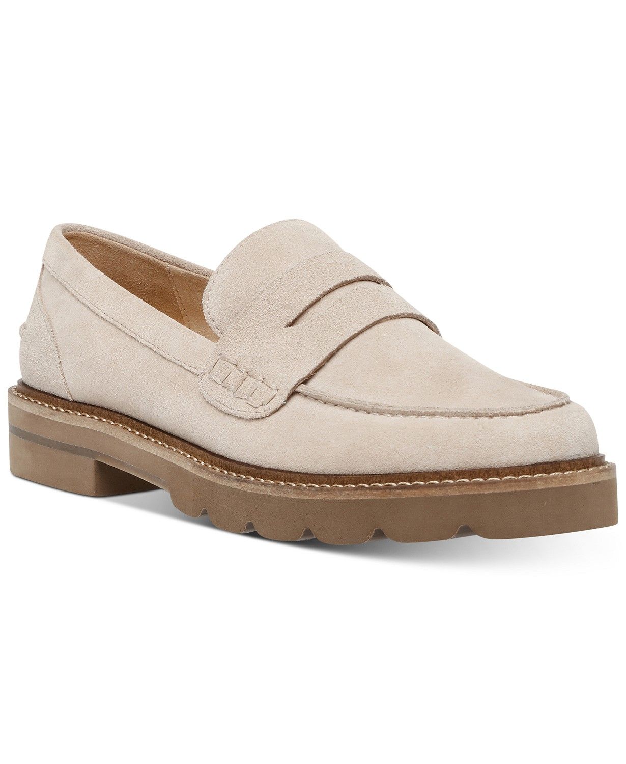 Anne Klein Elia Lug Sole Loafers & Reviews - Flats - Shoes - Macy's | Macys (US)