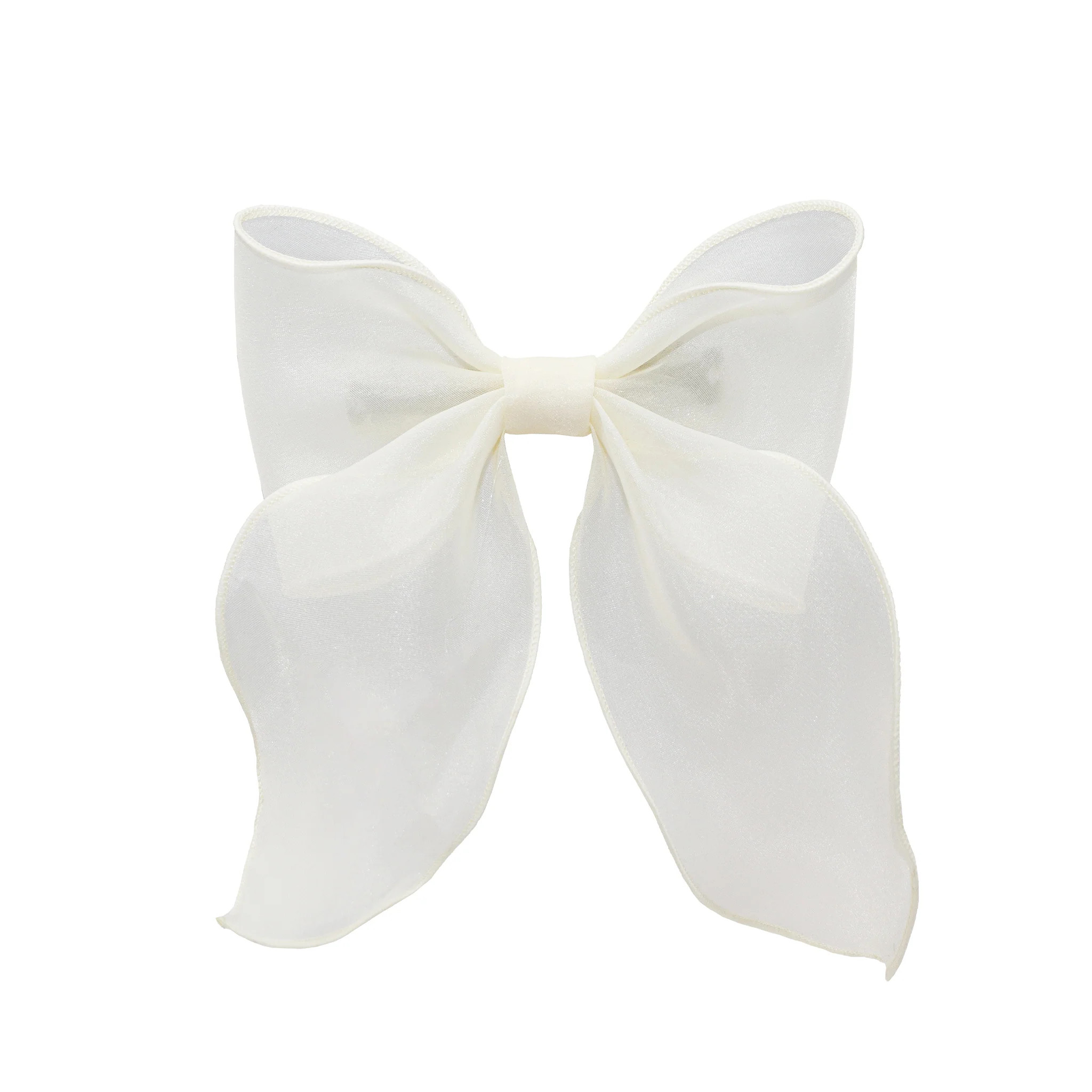 Bow Barrette in Oyster | Emi Jay