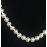 Bridal Pearl, Pearl Rope Necklace, Wedding Strand, Beads, 50S Beads | Etsy (US)