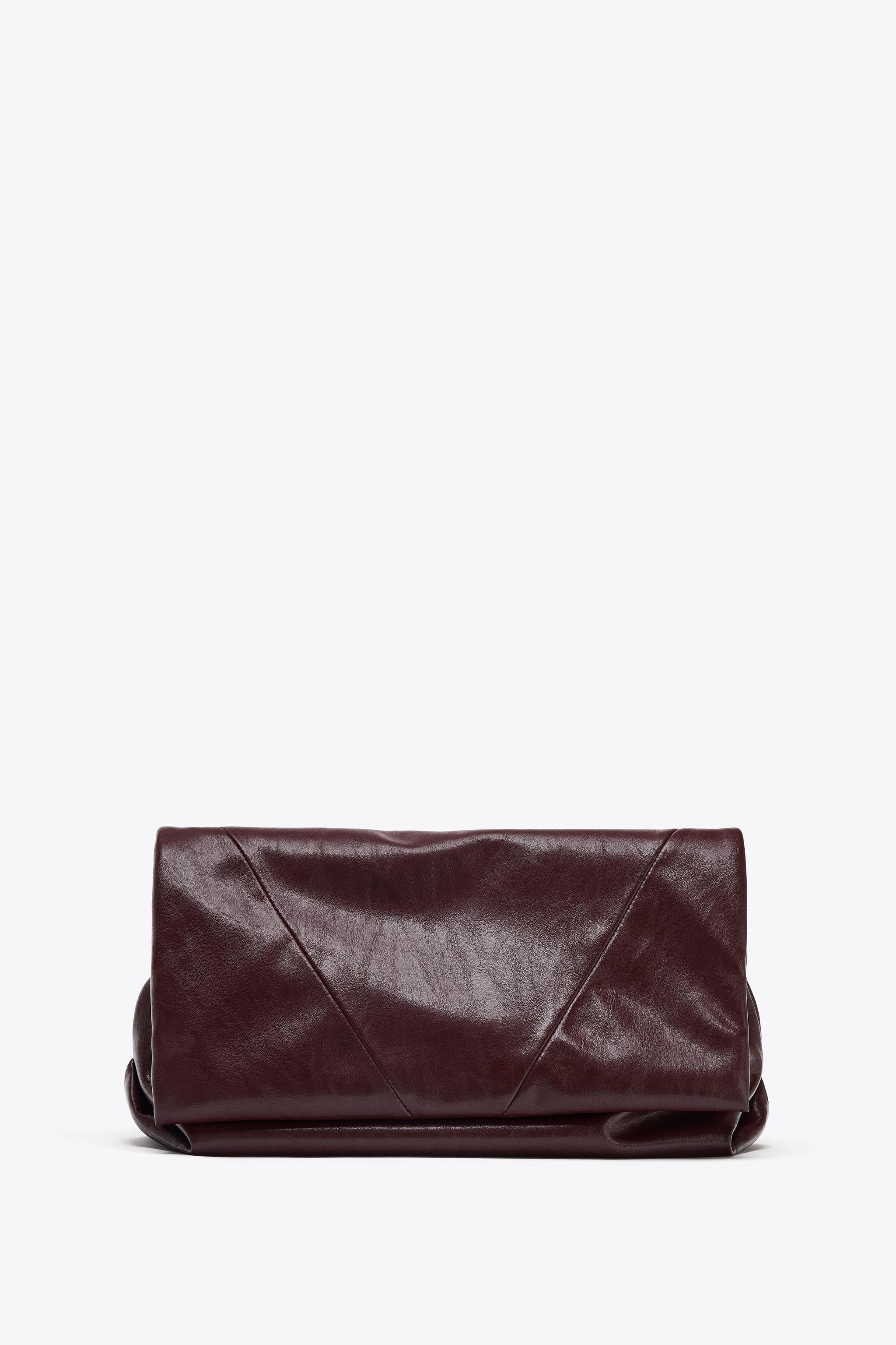 ENVELOPE BAG WITH HANDLE | Zara US