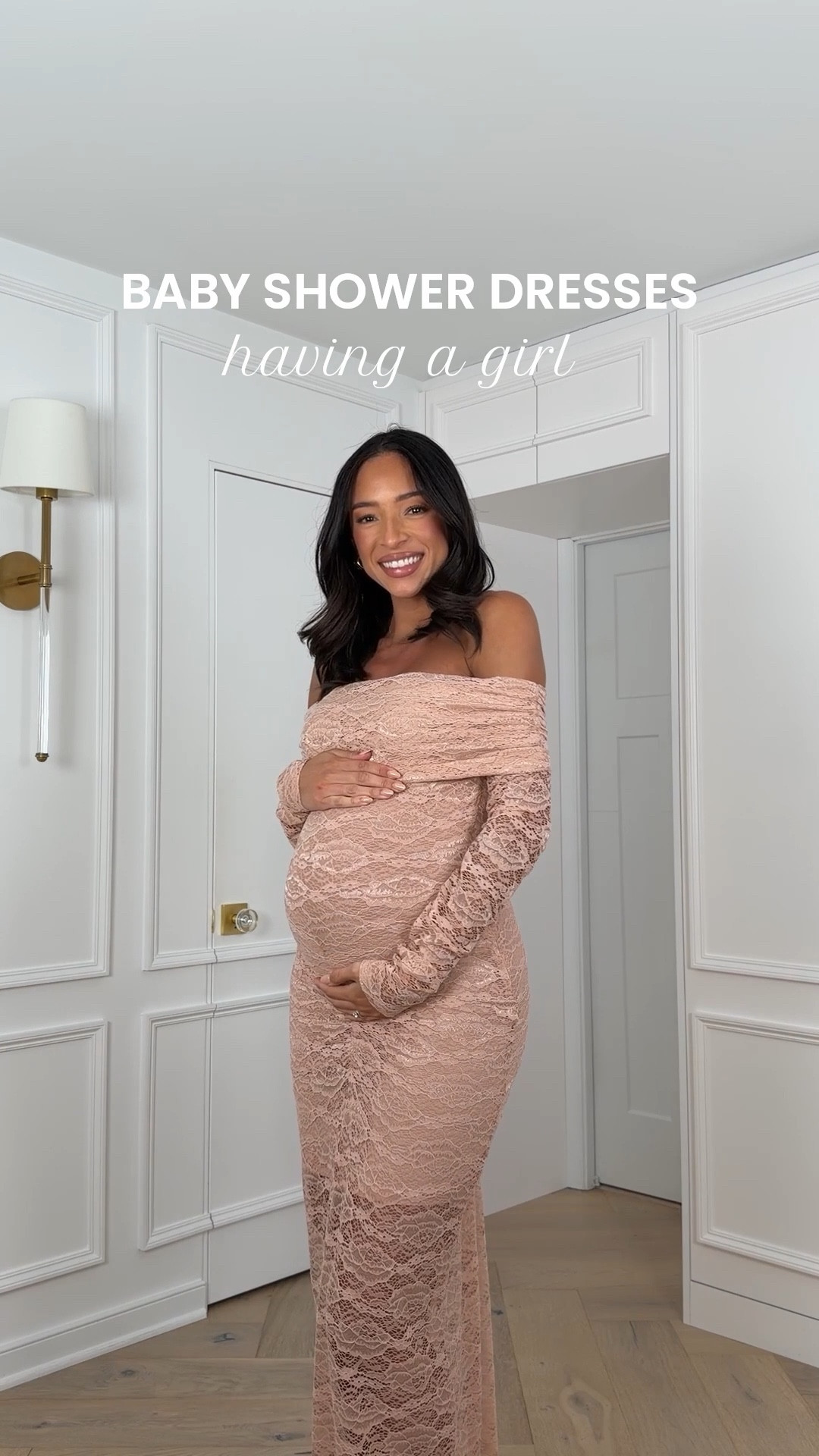 Baby shower dresses for a girl 💖 sizing below 👇🏽 

Dress 1 - M (sized up 1 from usual)
Dress 2 - S (brand runs slightly big)
Dress 3 - size 6 (lots of stretch could have done a 4)
Dress 4 - XS (should have done a S, since this is a zip in and it was tight!)
Dress 5 - size 4 

#LTKBump #LTKBaby