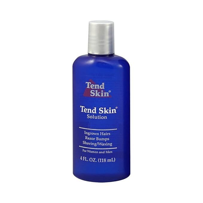 Tend Skin Womens AfterShave / Post Waxing Solution for Ingrown Hair, Razor Bumps and Razor Burns,... | Amazon (US)