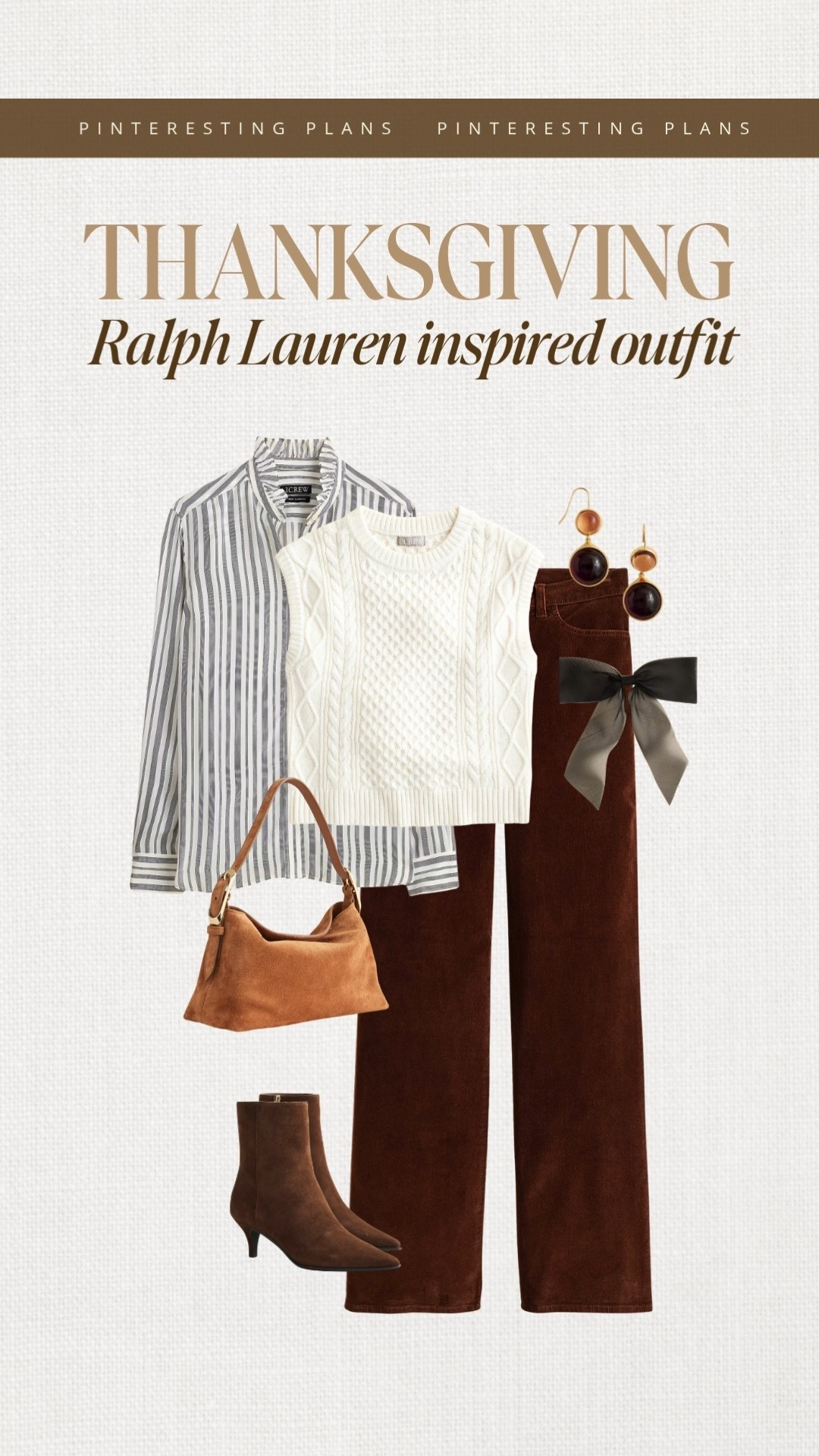 Ralph Lauren inspired thanksgiving outfit idea

#LTKOver40 #LTKSaleAlert #LTKHoliday