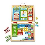 Melissa & Doug My Magnetic Daily Calendar, Seasonal & Religious (Daily Magnetic Calendar, Fabric-Hin | Amazon (US)