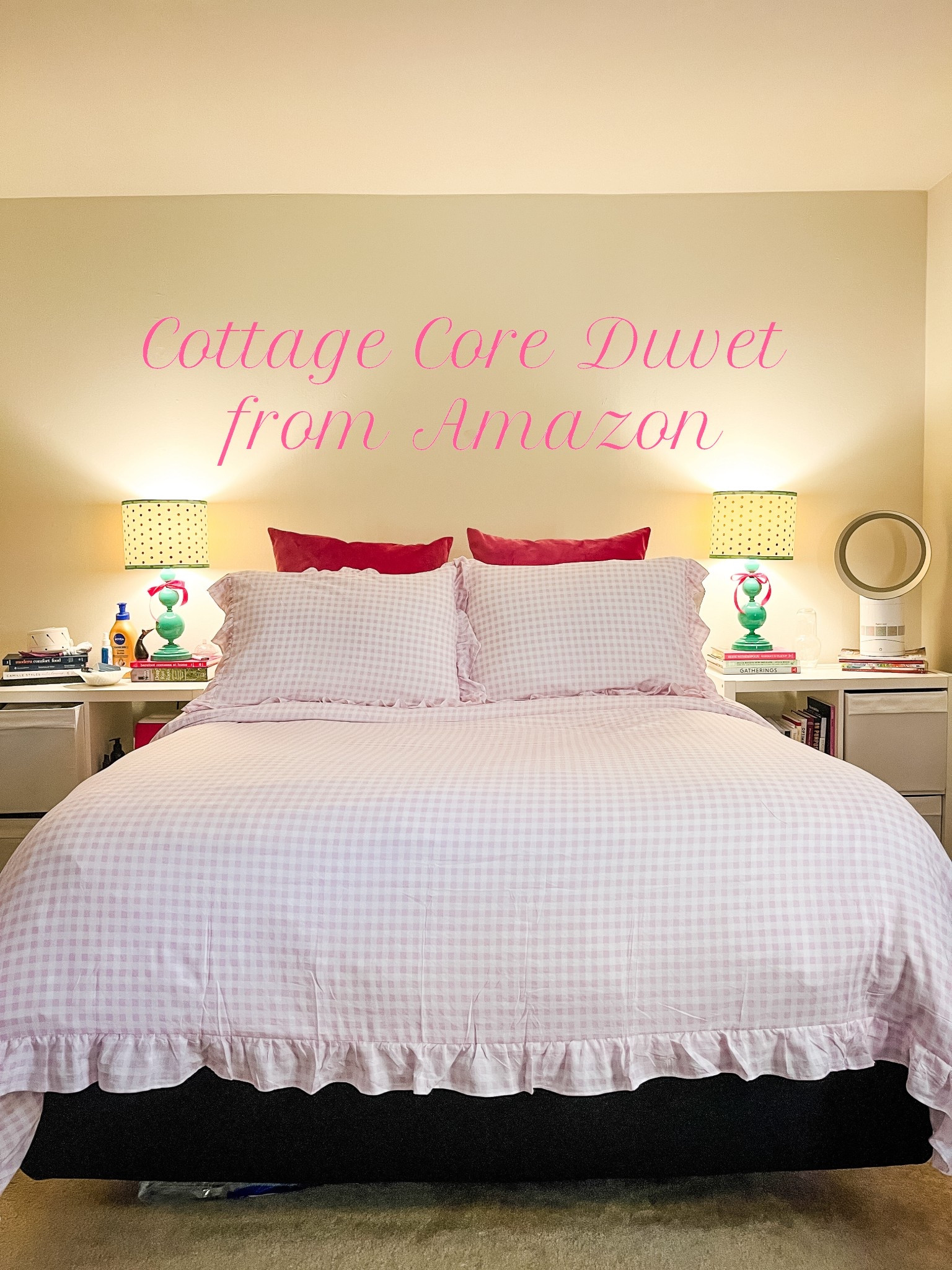 I love an updated bedding! This duvet and sham set is so soft and comfy! 

#LTKSaleAlert #LTKSeasonal #LTKHome