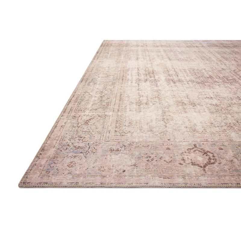 Georgie Oriental Ocean/Sand Area Rug | Wayfair North America