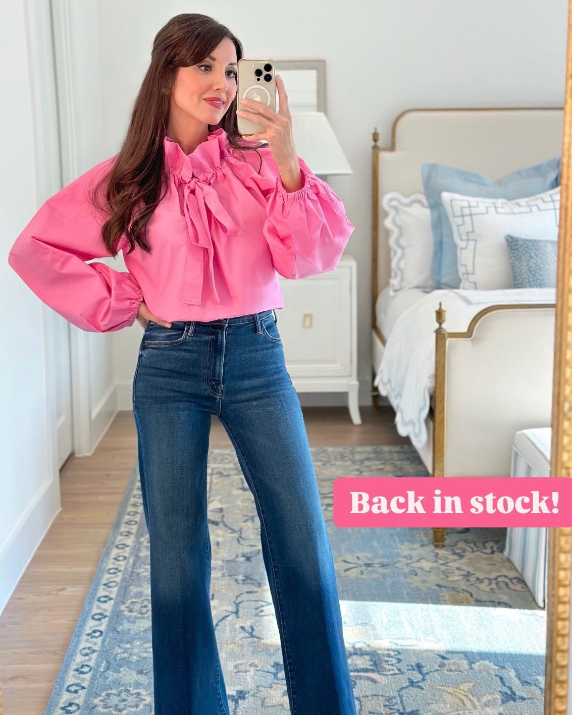 If you missed out on the ruffle and bow-tie tops last year, I found some similar options for you this time around! 🎀

#LTKootd #LTKgrwm #LTKdayinmylife