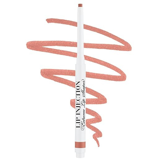Too Faced Lip Injection Extreme Lip Shaper Plumping Lip Liner | Long Lasting + Smudge Proof, 0.01... | Amazon (US)