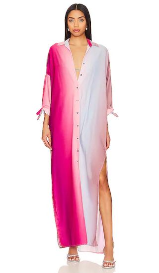 Josephine Tunic Dress in Desert Sunset | Revolve Clothing (Global)