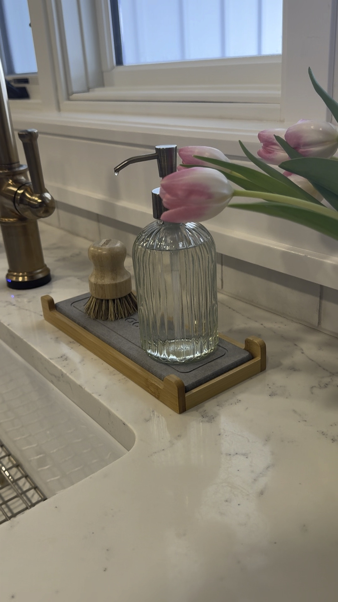 Drying stone caddy for the kitchen sink. 

#LTKhome #LTKVideo #LTKU