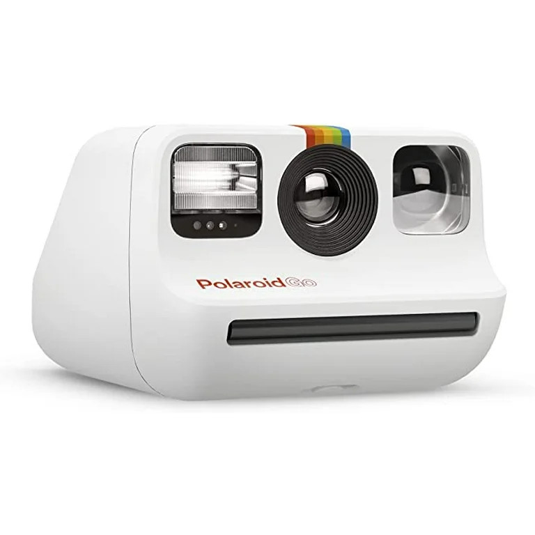 Polaroid Go White Bundle Pack with Black Camera Clip - Walmart.com | Walmart (US)