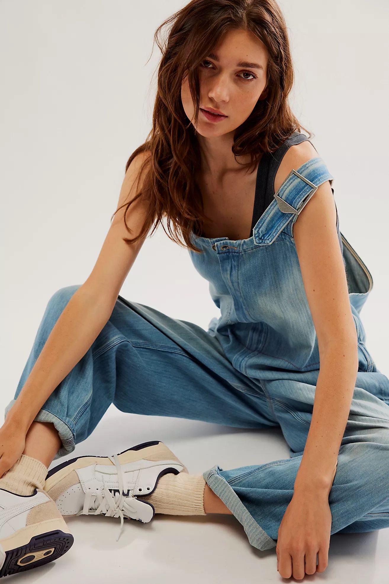 Hunter Denim Overall | Free People (Global - UK&FR Excluded)