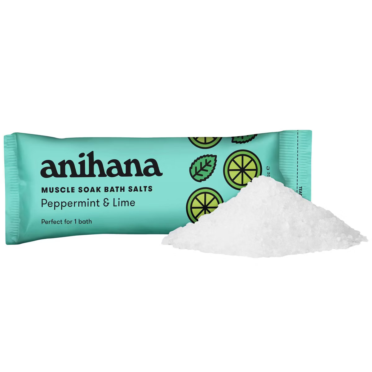anihana Bath Salt - Peppermint & Lime | Target
