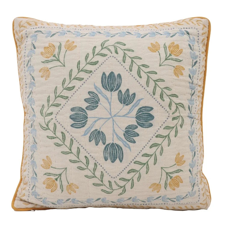 BHG SOLEIL FLORAL THROW PILLOW | Walmart (US)