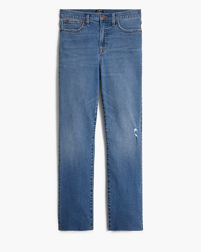 Essential straight jean in all-day stretch | J.Crew Factory
