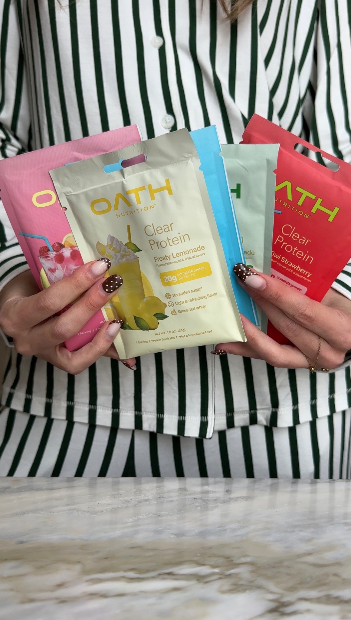 #AD the easiest 20g of protein I’ve ever gotten!!! I’m such a clear protein girl & these are my new favorites! 😋@oathnutrition @target #OathNutrition #TargetPartner #target

#LTKmorningroutine #LTKdayinmylife #LTKfitnessgoals