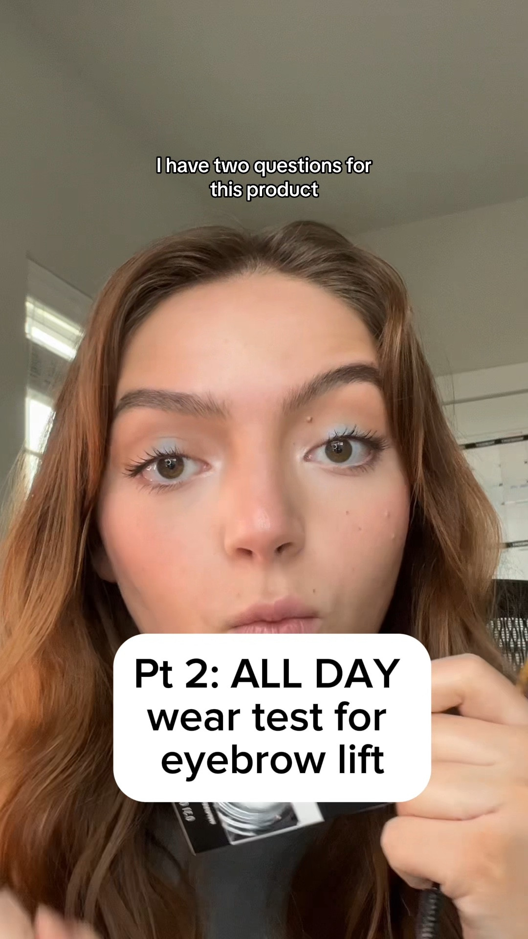 Go see PT1 for the product and lay down! Is this brow lift as good as all the influencers say?? For me, not entirely, with some caveats. I do have another gel I LOVE linked.

If you have acne prone or sensitive skin, you might have a reaction like me. BUT, if not and you dont mind the feel, this is a great product for the price. 

If youre looking for more eyebrow tips, easy makeup tutorials, everyday makeup ideas, simple makeup looks, or natural makeup youve found the right place 🫶🏼  

My goal is always to use what we already have, keep it simple and approachable, and ON BUDGET, while expressing our creativity and feeling CUTE doing it ☺️ 

#beauty #beautywithphia #makeuptutorial #makeup #eyebrows #eyebrowtutorial  #affordablemakeup #beautytok #browgelreview #browliftreview 

#LTKBeauty #LTKFindsUnder50 #LTKVideo