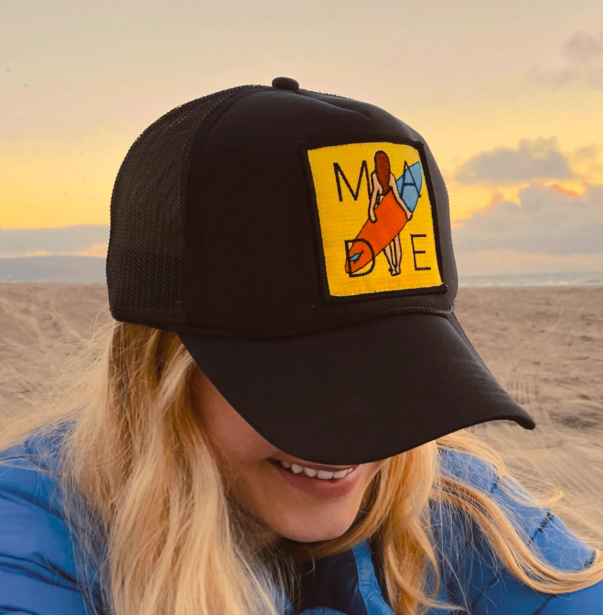 Vintage Golden Hour Hat | Mad.E Hats