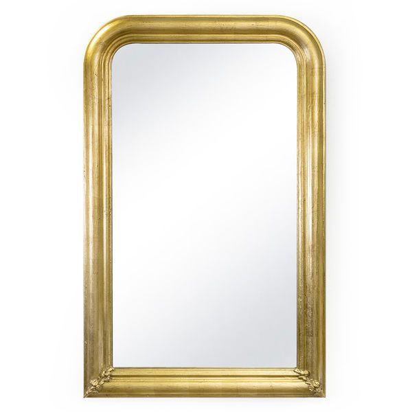 Sasha Metallic Gold Arched Mirror | Scout & Nimble