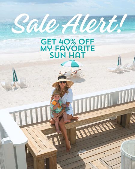 SALE ALERT! Get 40% off my favorite sun hat that you guys ask me about ALLLL the time. Travel in style with this chic, must-have hat that will last you forever . #travelessential #sunhat

#LTKstyletip #LTKtravel #LTKsalealert