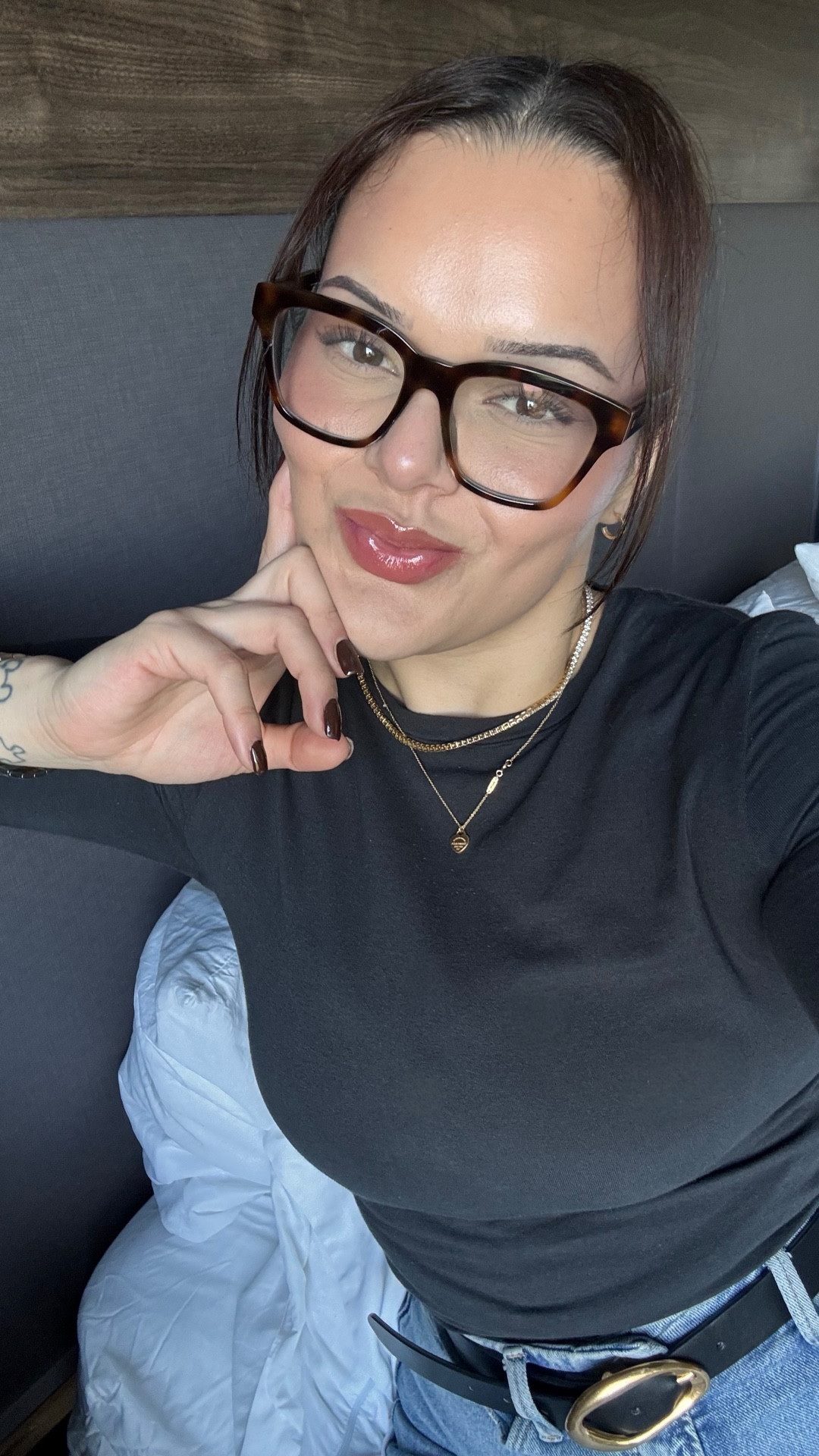 We love a business casual look! 