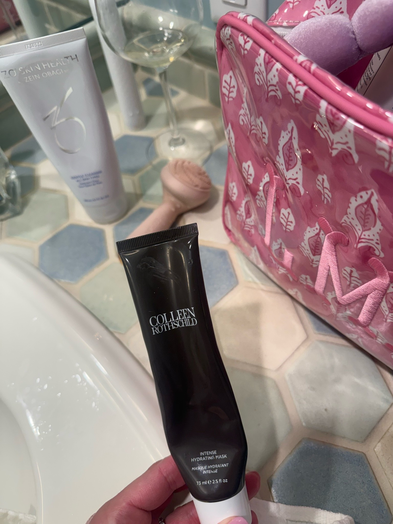 Girls weekend favorite mask on 🙌🏻

Makeup bag 🩷

#LTKselfcare