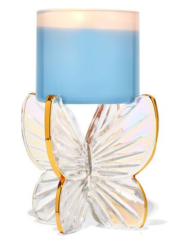 Glass Butterfly


3-Wick Candle Holder | Bath & Body Works