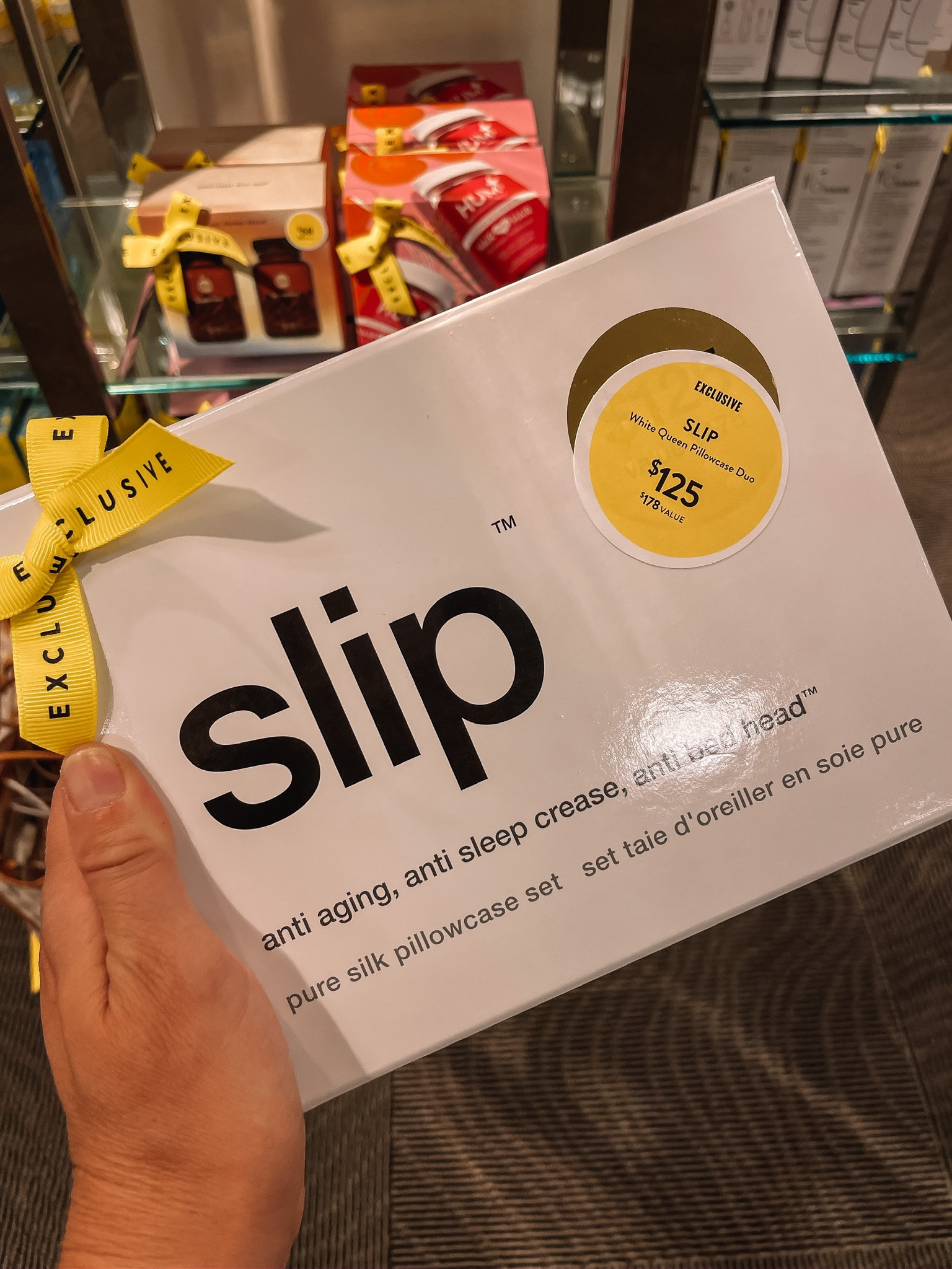 Nsale beauty finds, anniversary sale Slip pillowcase , Nordstrom sale beauty 

#LTKxNSale #LTKbeauty #LTKsalealert