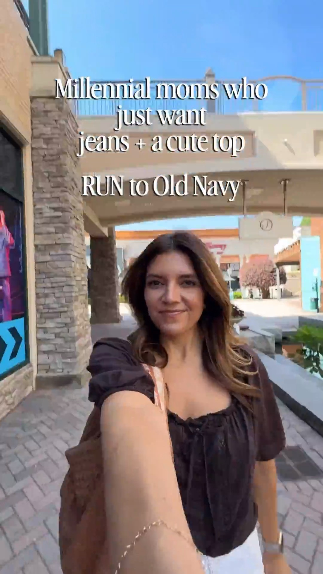 40% off Old Navy millennial mom outfits! I’m 5’7” and wear a size 4 small.

#LTKSaleAlert #LTKOver40 #LTKTall