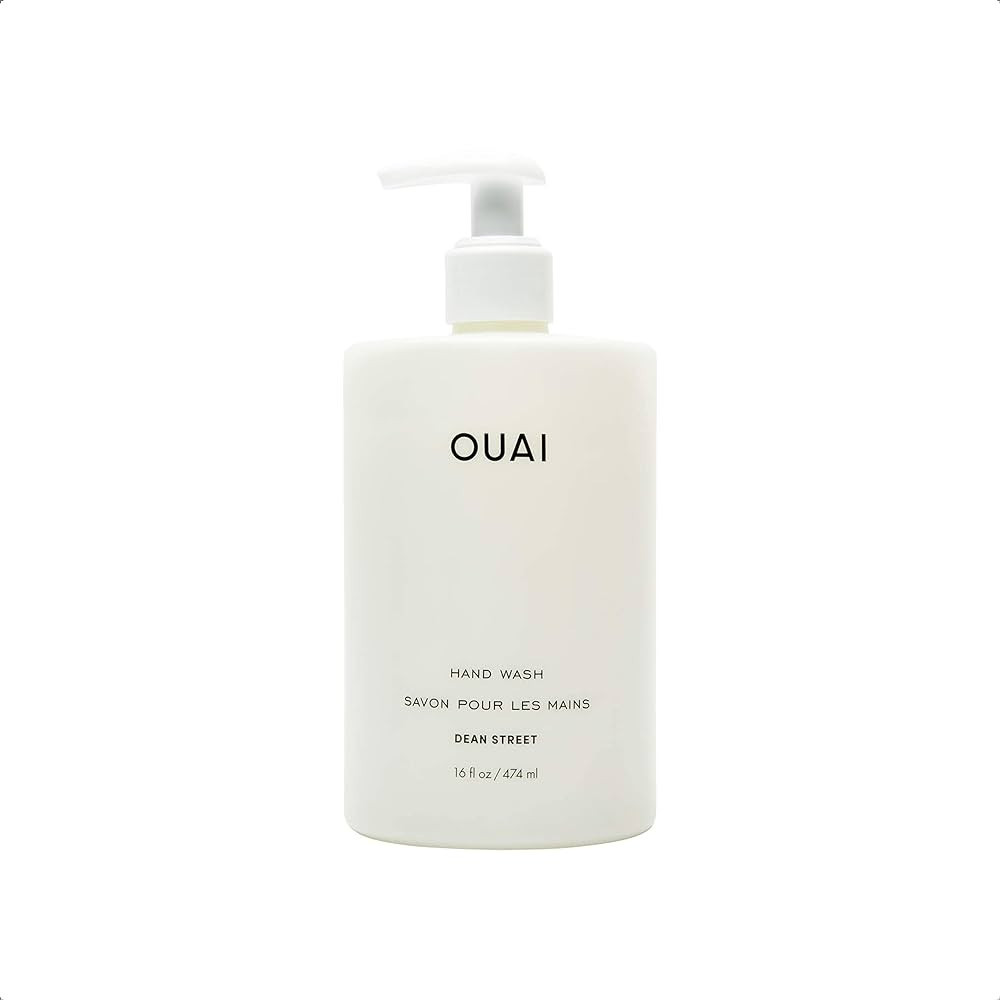 OUAI Hand Wash - Moisturizing Hand Soap with Jojoba, Avocado, & Rose Hip Oil for Replenished Skin... | Amazon (US)