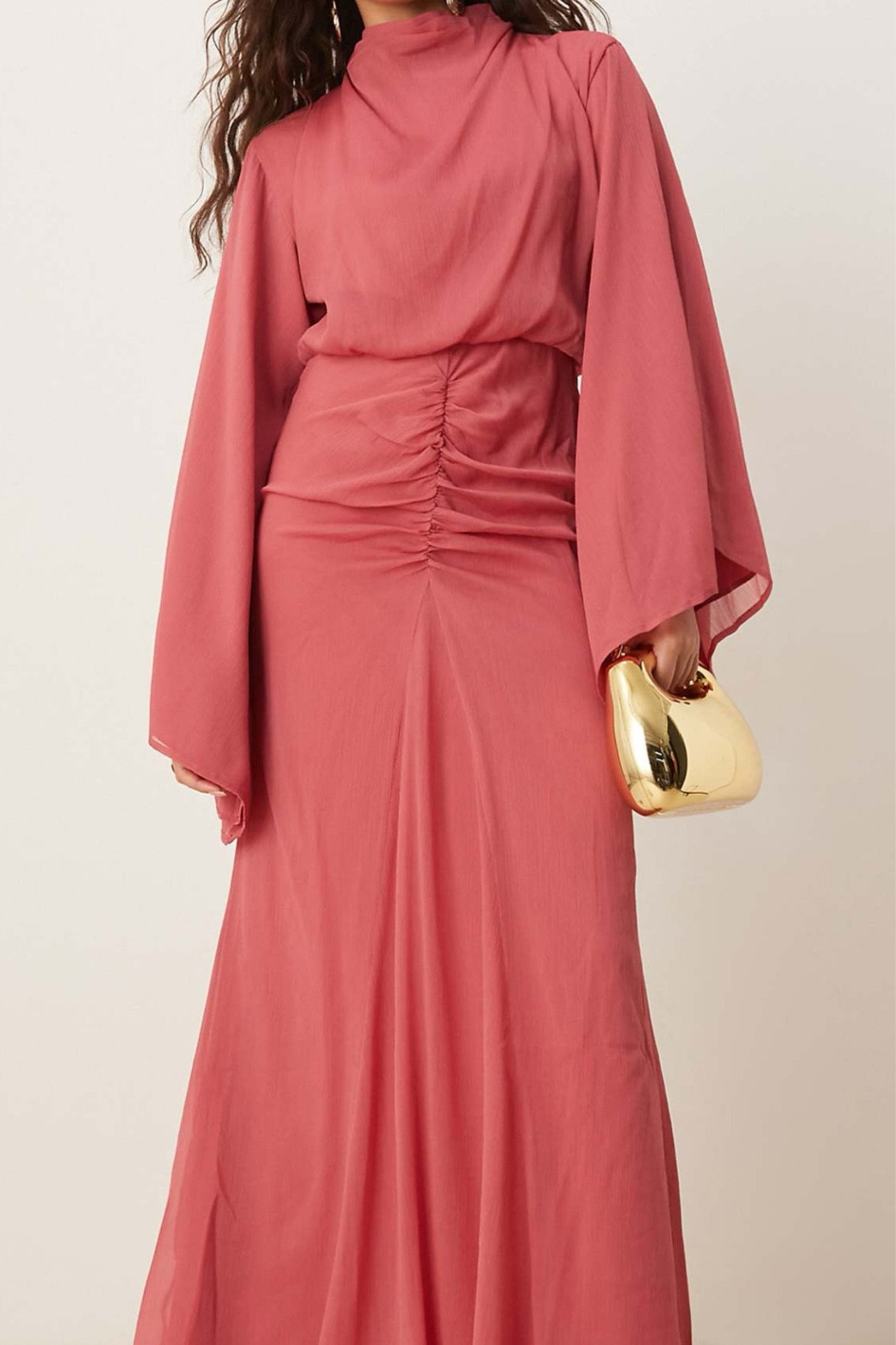 Flowy pink dress Asos #asos #dress