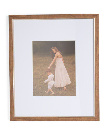 20x24 Matted To 11x14 Two Toned Wall Portrait Frame | TJ Maxx