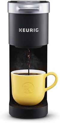 Keurig K-Mini Single Serve K-Cup Pod Coffee Maker, 6 to 12oz Brew size, with Cord Storage, Perfec... | Amazon (US)
