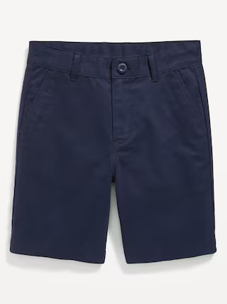 Knee Length Twill Shorts for Boys | Old Navy (US)
