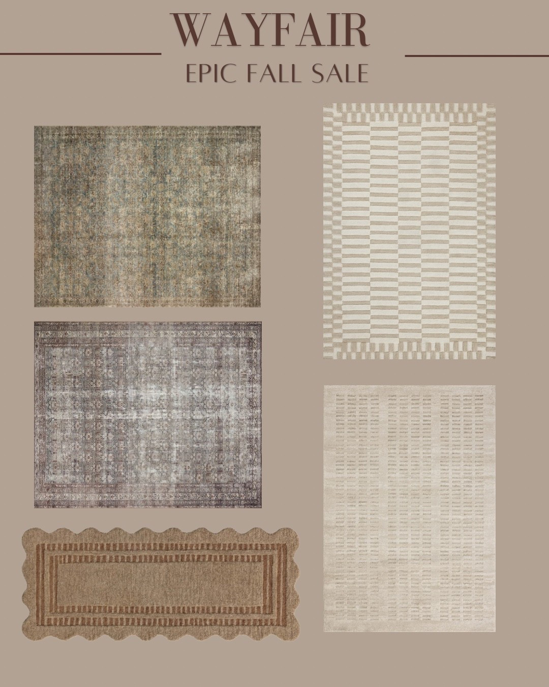 So many rugs ON SALE to bring in the perfect Fall Refresh!

#LTKSaleAlert #LTKFallSale #LTKHome