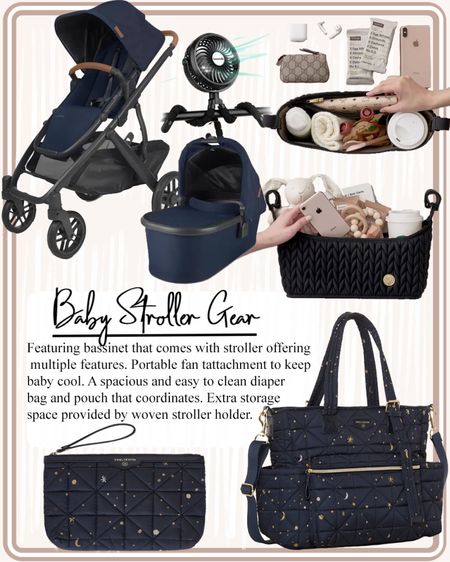 Stroller and accessories are all linked below except for the Happ Brand stroller organizer. I have linked another one that is great in terms of quality and price. 

#stroller #diaperbag #forbaby  

#LTKbump #LTKkids #LTKbaby