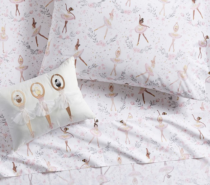 Ballerina Bedding Set | Pottery Barn Kids
