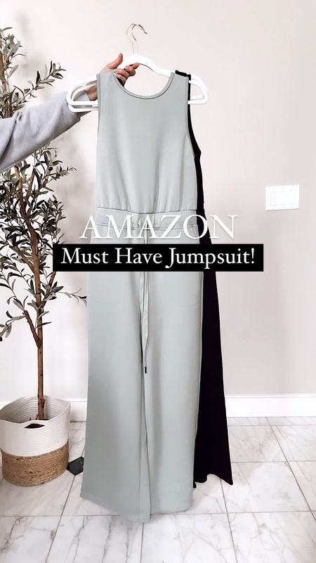 The best Amazon jumpsuit! Wuality is amazing- nice a thick material.  Runs true to size. I’m wearing the small and I am 5’4”.



#LTKfindsunder50 #LTKover40 #LTKstyletip