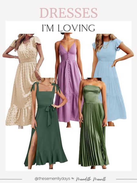 Spring Dresses

Spring outfit  spring dresses  maxi dress  wedding guest dress  brunch outfit  summer style  trending fashion 

#LTKSeasonal #LTKstyletip #LTKwedding