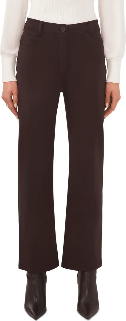 Five-Pocket Ponte Flare Pants | Nordstrom