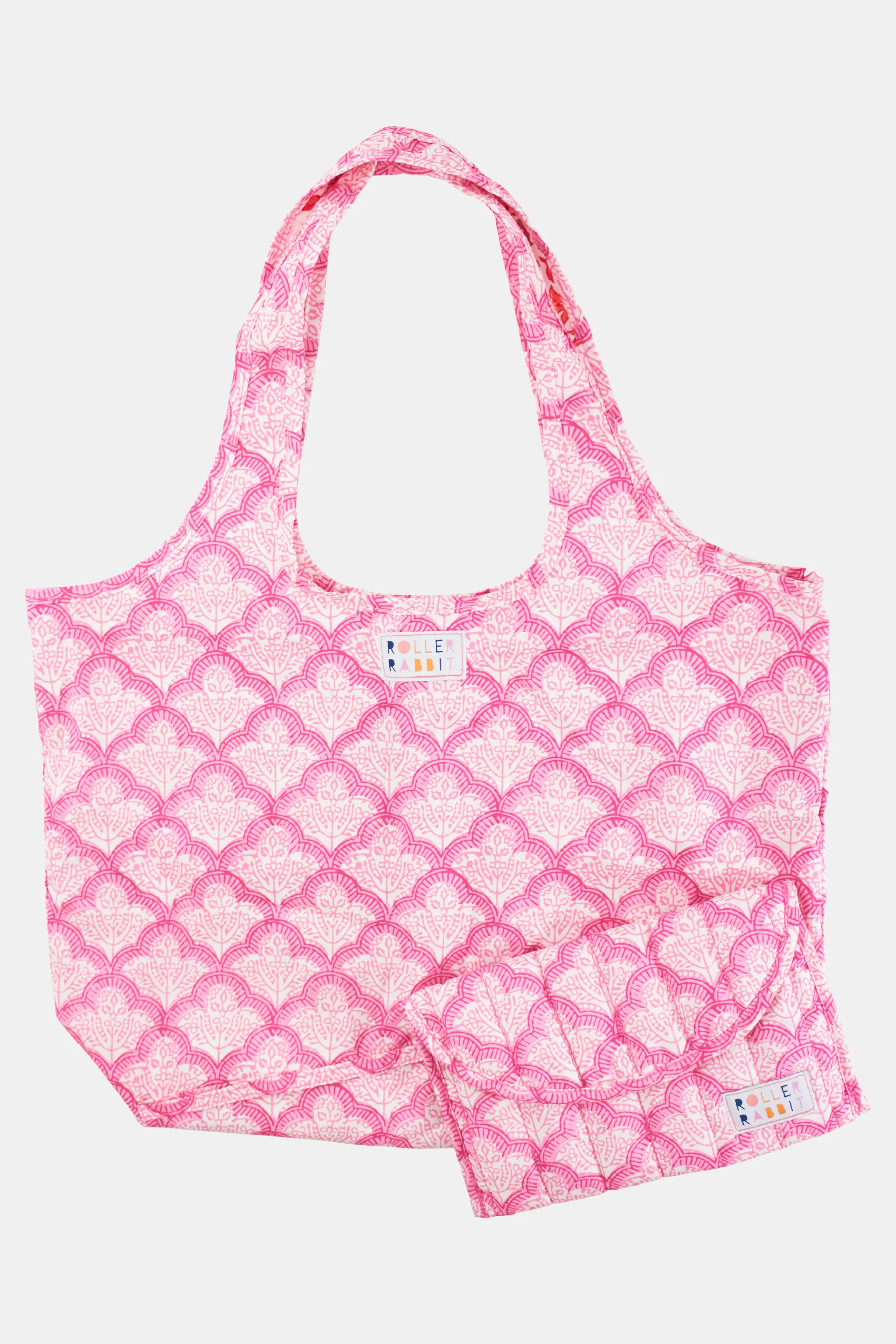 Jemina Reversible Shopping Tote | Roller Rabbit