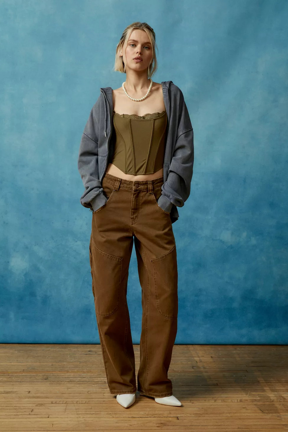 BDG Bella Baggy Carpenter Jean | Urban Outfitters (US and RoW)