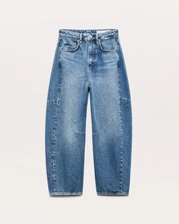 Charlie Ankle-Length Barrel Jeans | rag & bone