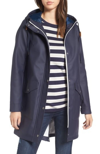 Women's Levi's Rain Jacket, Size X-Small - Blue | Nordstrom