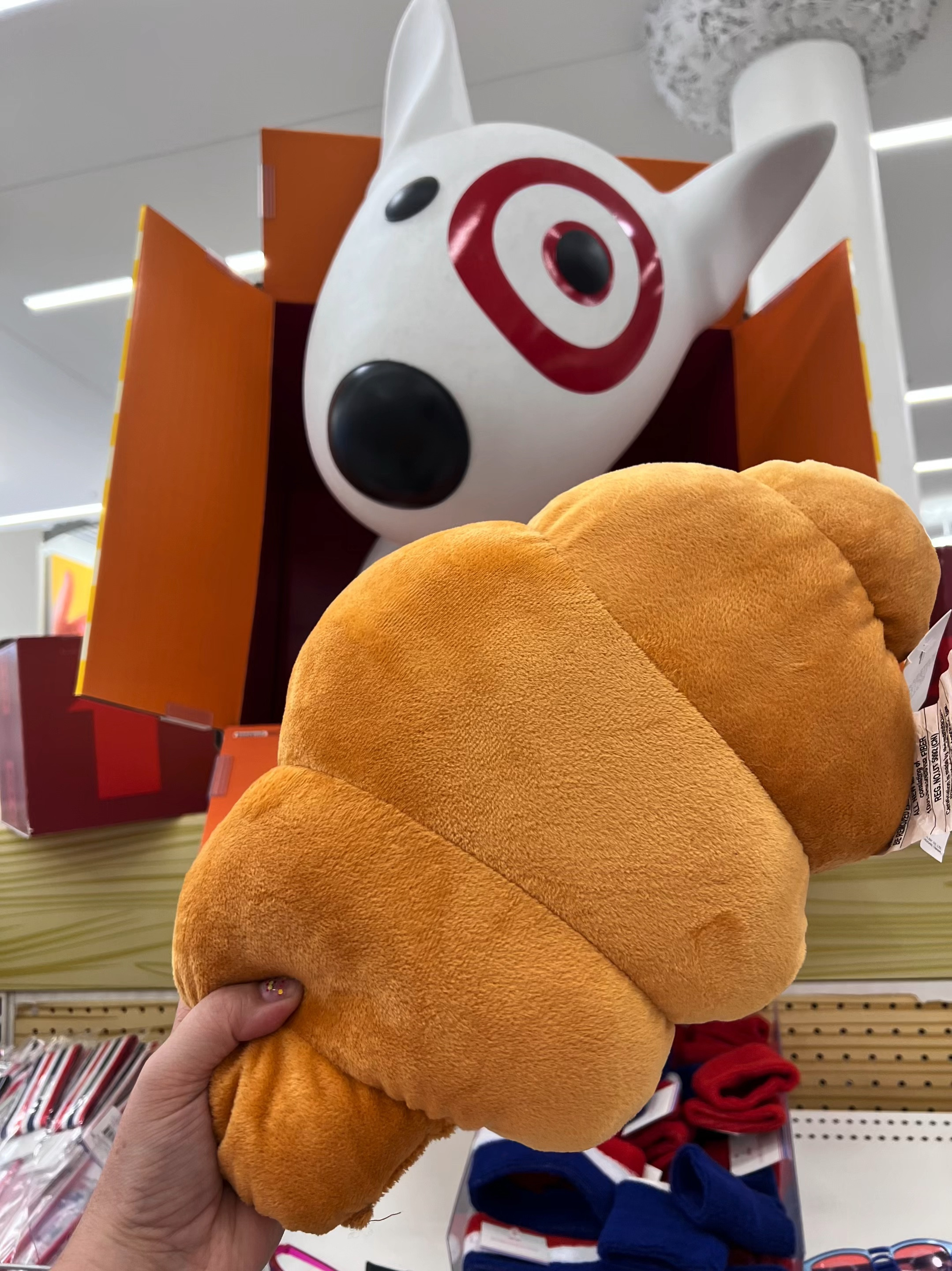 Are you team pretzel or croissant?  Well anyone on team foodie would have to snag one or several of these food based pillows before they are gone!  I may need that lobster one I listed…

#LTKVideo #LTKHome #LTKParties