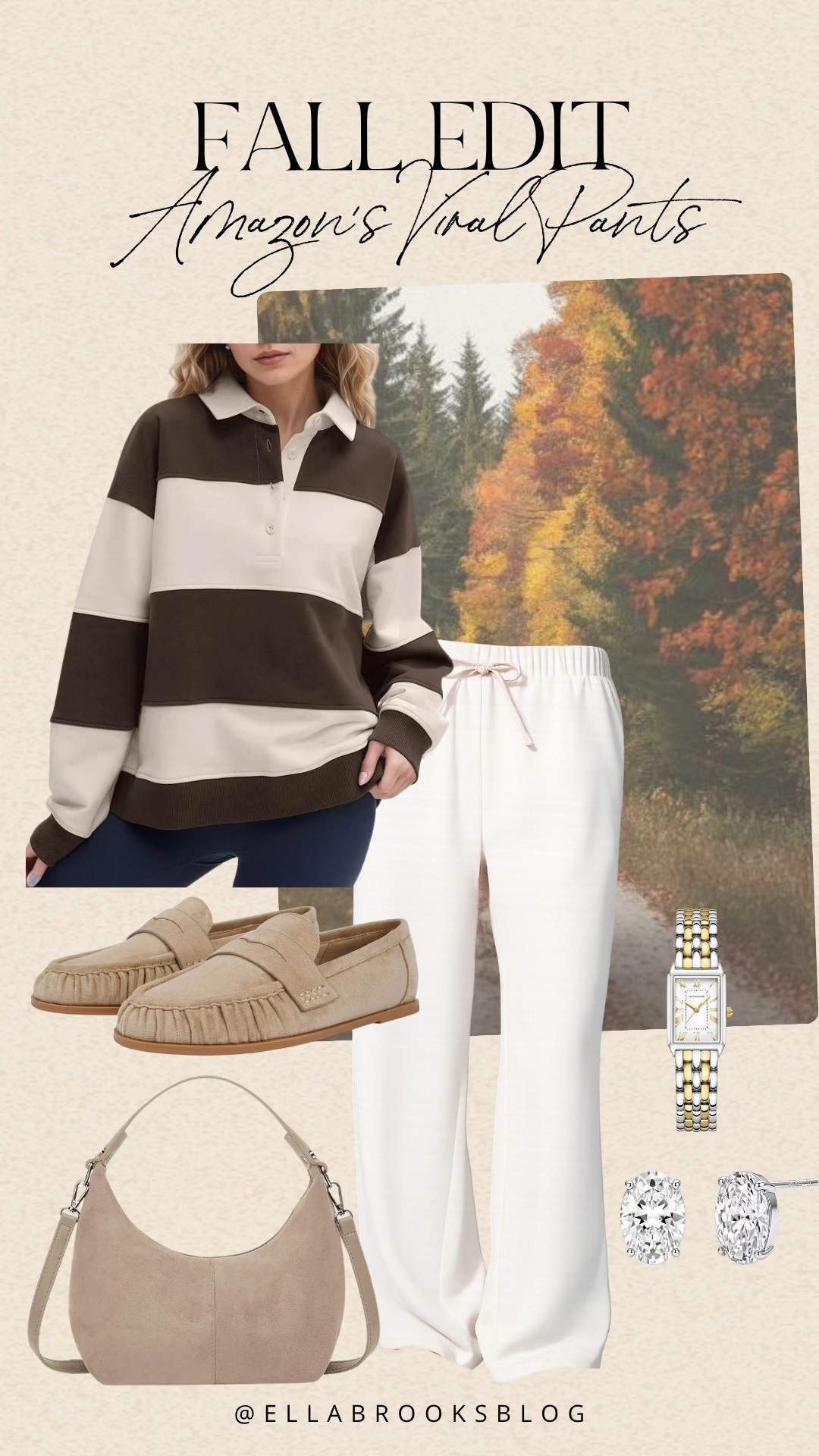Viral Amazon pants outfit inspo

Fall outfit, linen pants, look for less, rugby polo top, Amazon outfit, loafer shoes, suede bag

#LTKootd #LTKSeasonal #LTKmomlife