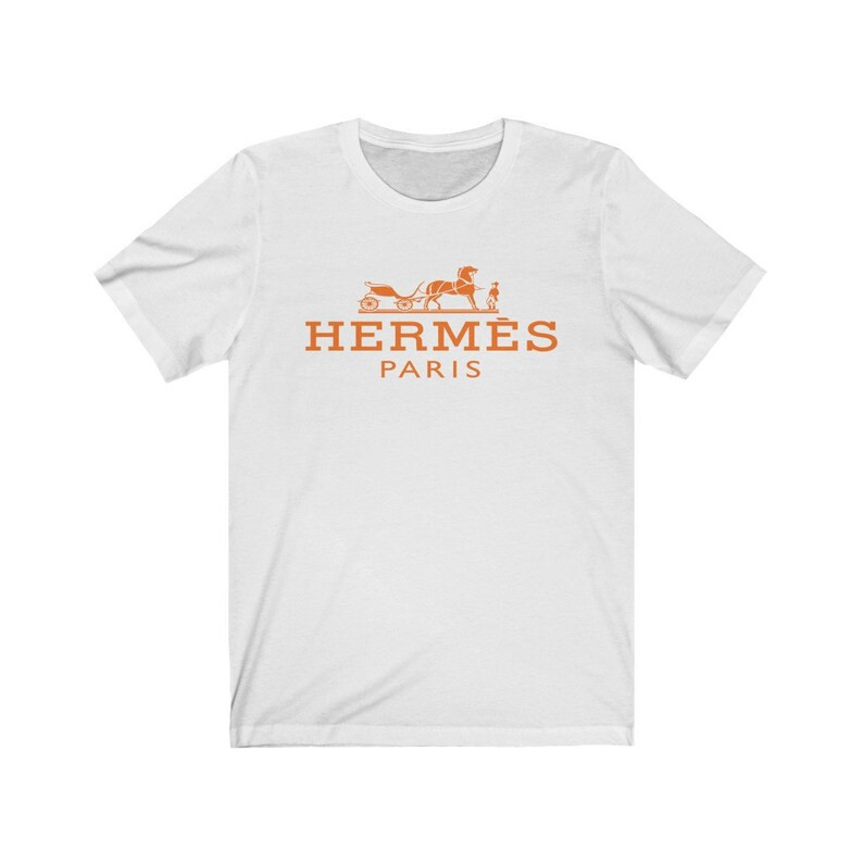 Men Women Sport Party Holiday Shirt HERMES PARIS Unisex Tee, High Fashion Brand T-Shirt, gucci sh... | Etsy (US)